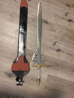 Medieval Sword w/ Sheath