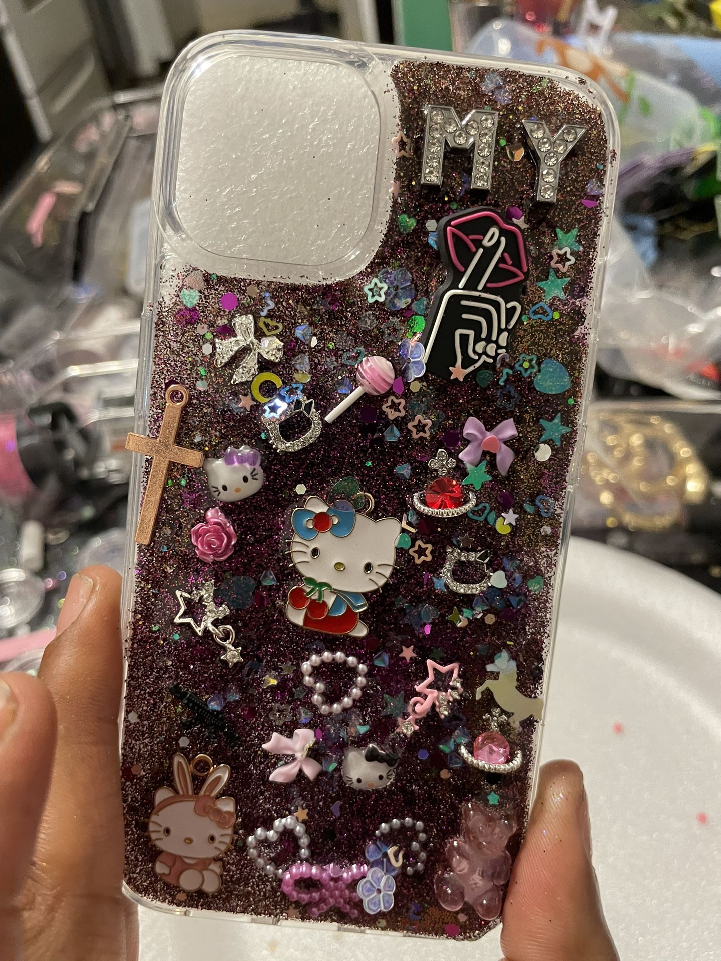 Custom iPhone 14 JNK case