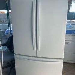 3-door Kenmore Refrigerator