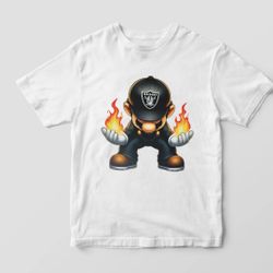 Mario Raiders Graphic T-Shirt 