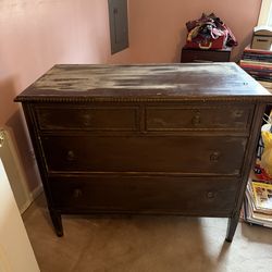 Antique dresser