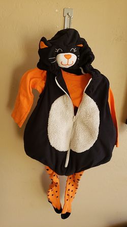 Halloween cat costume