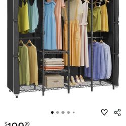 Portable Freestanding Clothing Rack