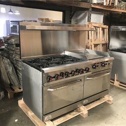 NSF 60” 6b24g Oven Range CD-R6-24G