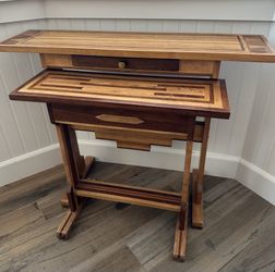 Handcrafted furnishings