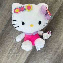 Hello Kitty Small Plushie 