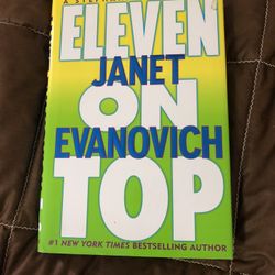 Eleven On Top By Janet Evanovich (hardcover )