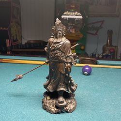 Wood carving, Japanese god of thieves