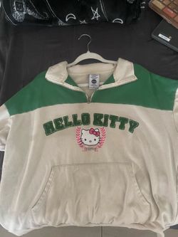 HELLO KITTY Sanrio oversized sweatshirt