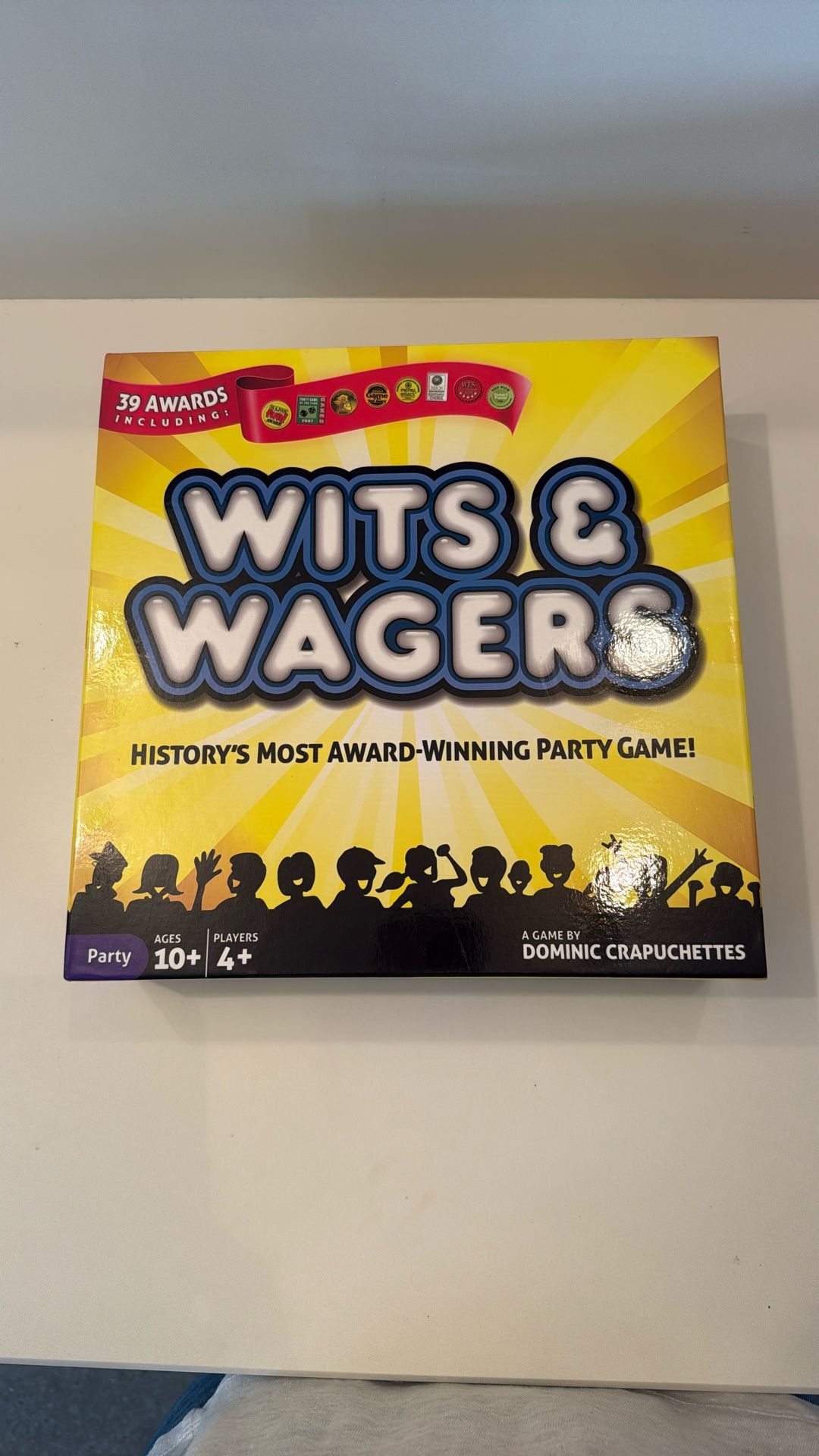 Boardgame Whits And Wages