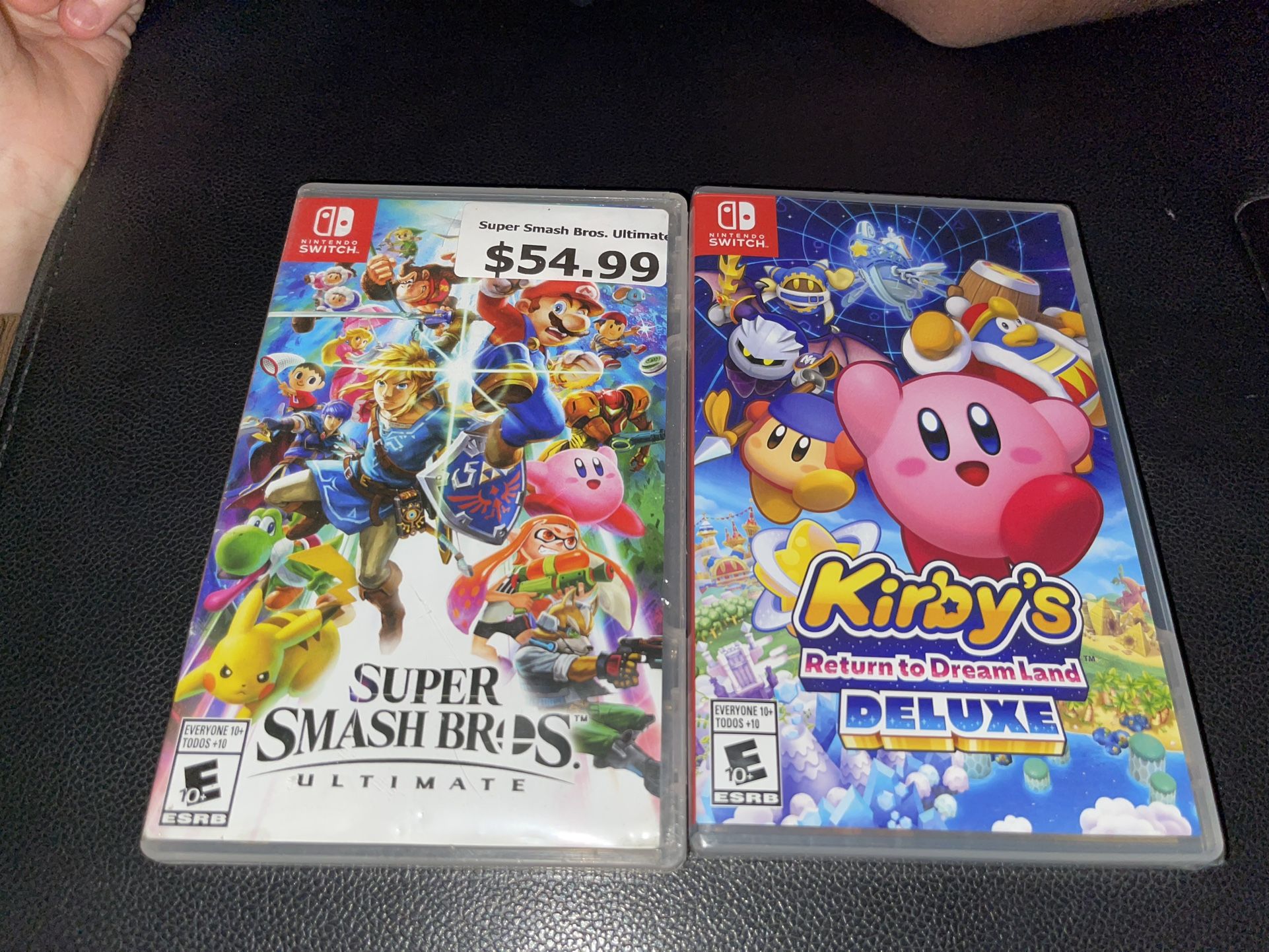 Nintendo Switch Games