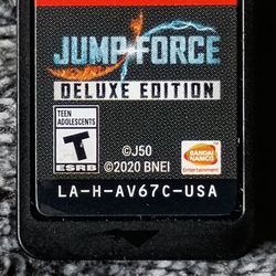 Nintendo Switch Jump Force Game