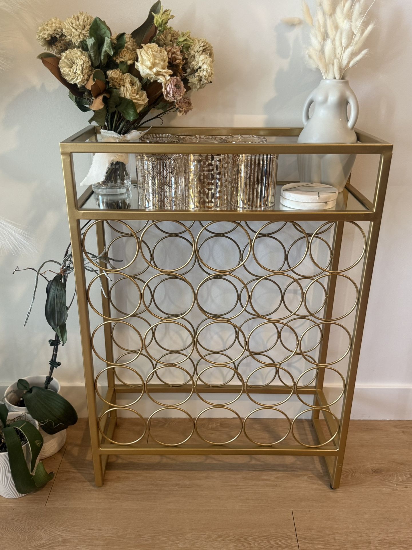 Wine Bottle Rack