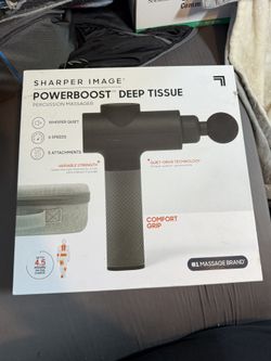 Sharper Image Powerboost Deep Tissue Percussion