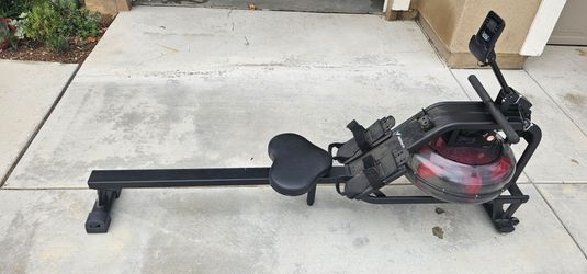 MERACH Water Rowing Machine is completely free