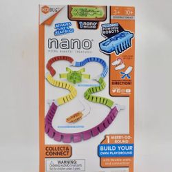 Hexbug Nano Carnival Micro Robotic Creatures Construction Kit Merry Go Round New In Box