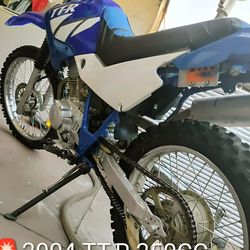 Trade me for a different dirtbike