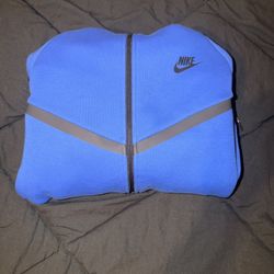 Blue Nike Tech