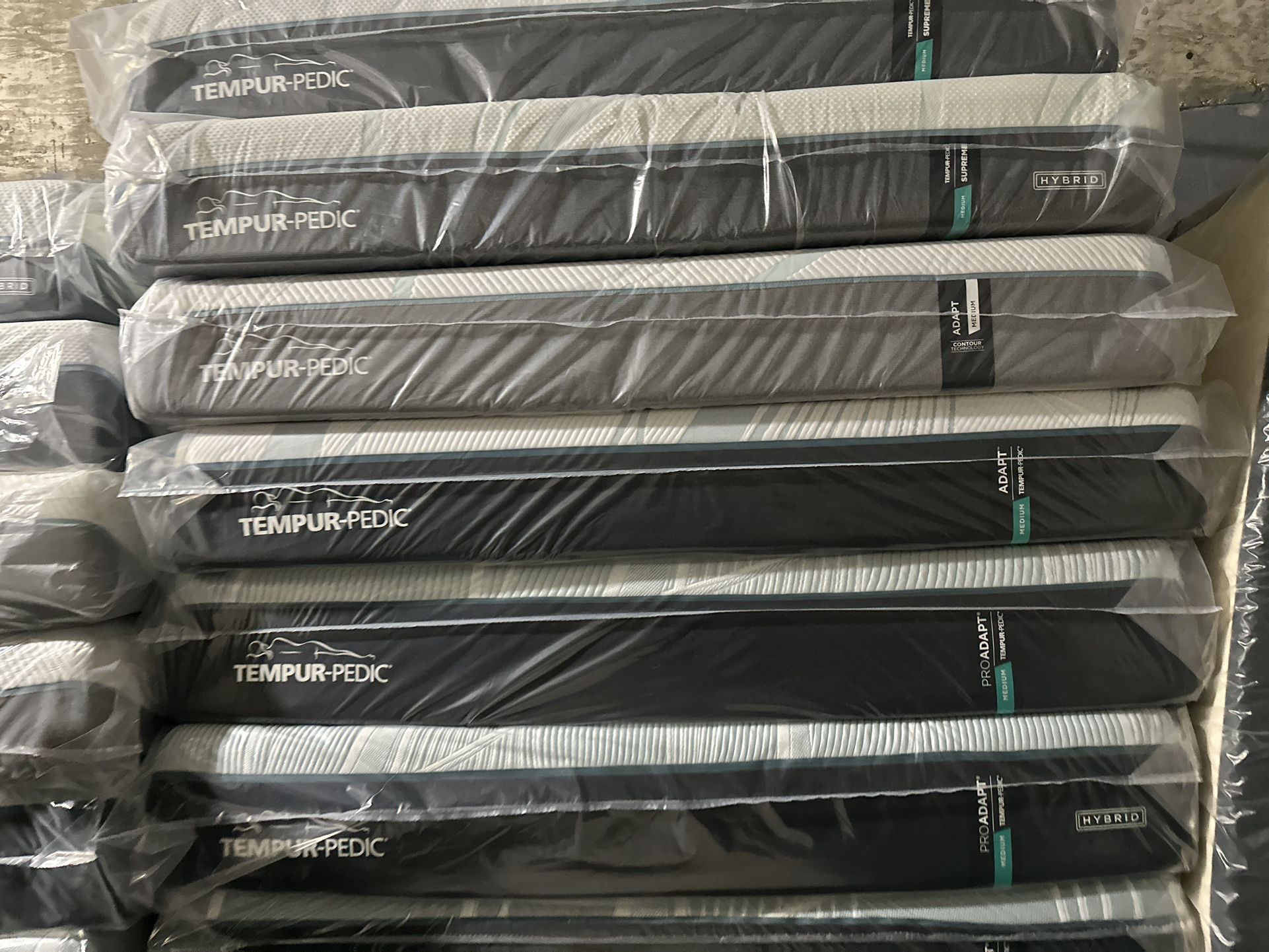 King Queen Size Tempurpedic ProAdapt, ProBreeze, LuxeBreeze Mattress Pro Breeze /Luxe Adapt /Pro Adapt /Adapt /cloud /Tempur pedic contour Supreme