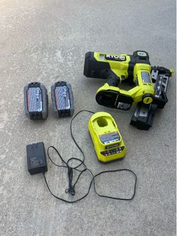 Ryobi 21 degree cordless framing nailer