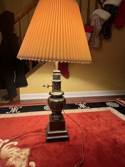 Vintage Fredrick Cooper 32” Lamp