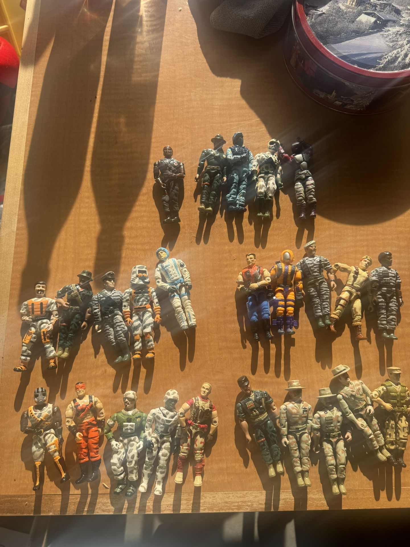 Vintage GI Joe’s
