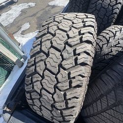 Eldorado Sport Fury AT4S 275/60R20 115T Have all 4