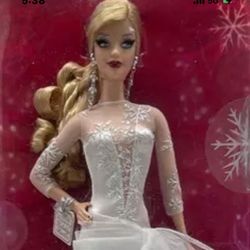 Holiday Barbie 2008 A Christmas Carol