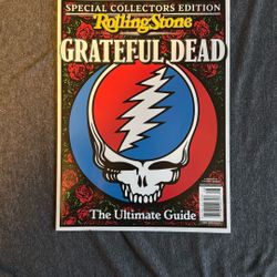 Grateful Dead Rolling Stone Collectors Magazine 