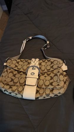 Coach Vintage Soho Signature Bag