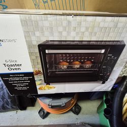 Toaster oven