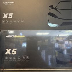 Wolf box 2 chanel dash cam