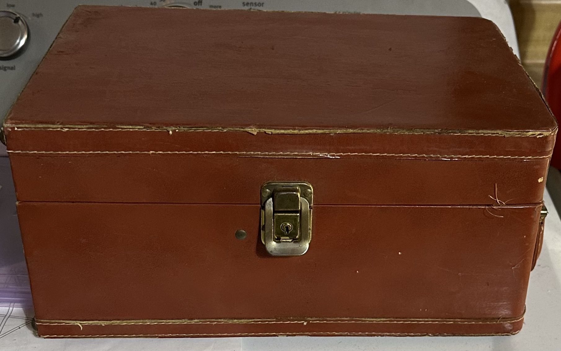 Vintage Maximilian Brand Leather Bar Case