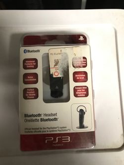 Bluetooth Ear Headset / PlayStation
