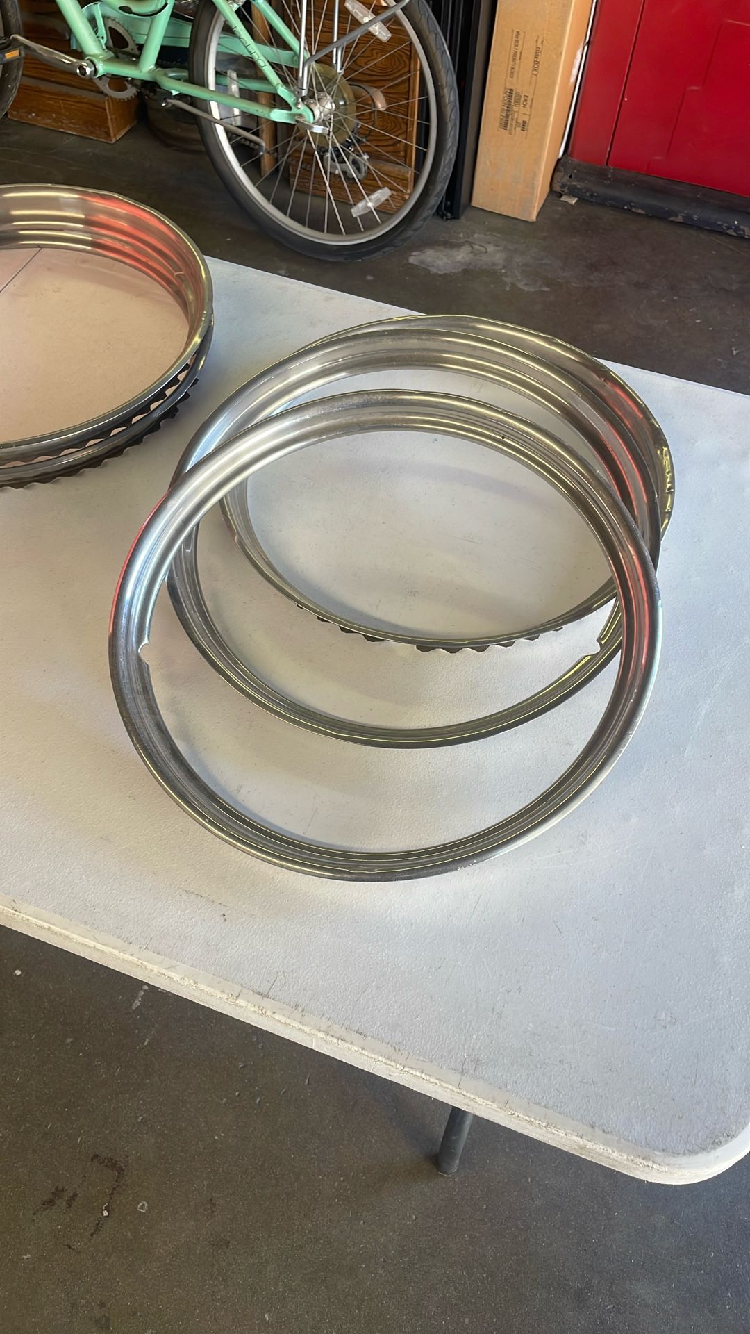 1948 Chevy Beauty Rings 1948