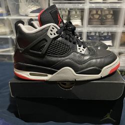 Sz 7y Jordan Retro 4s $40 FIRM NO TRADES