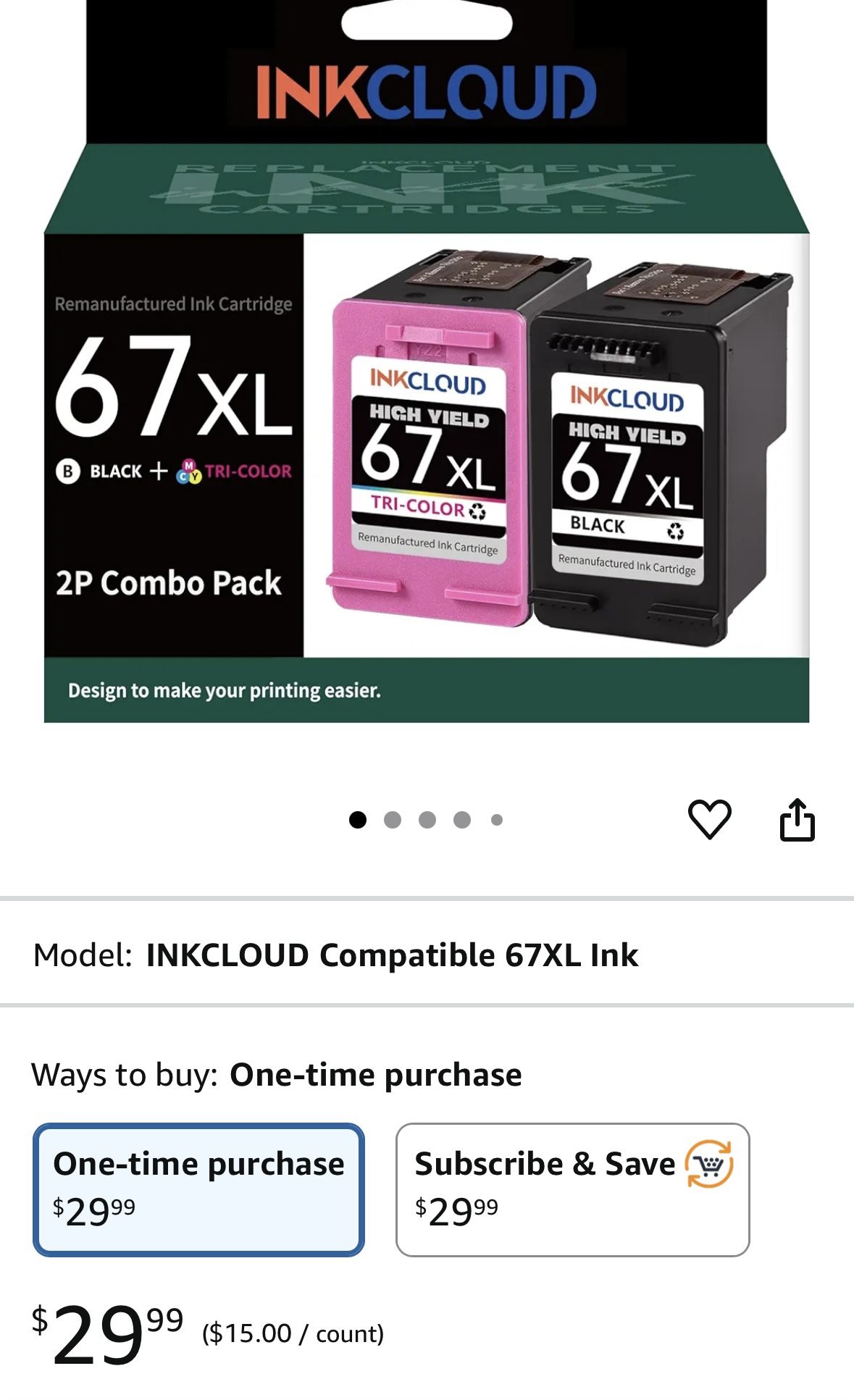 Printer Ink