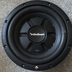 Rockford Fosgate 10 Inch Subwoofer