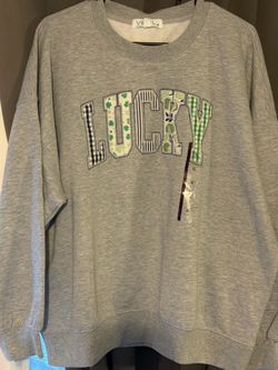 Women’s “Lucky” sweatshirt