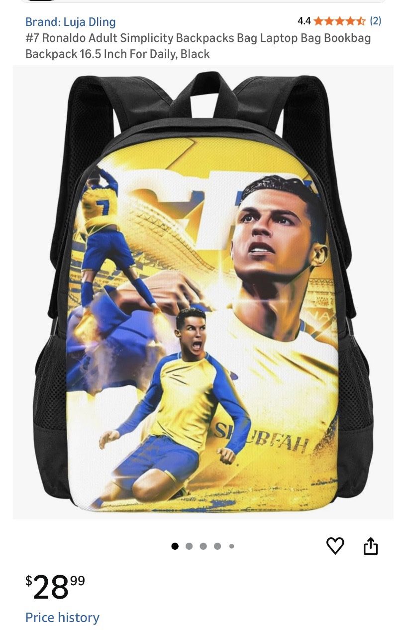 Ronaldo Backpack