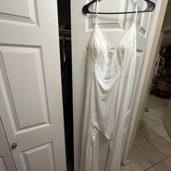 White Wedding Or Formal Dress