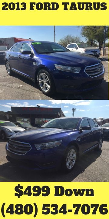 2013 Ford Taurus