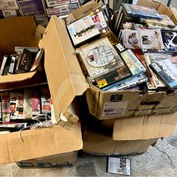 Huge Bulk DVD Media Lot Mixed Genres
