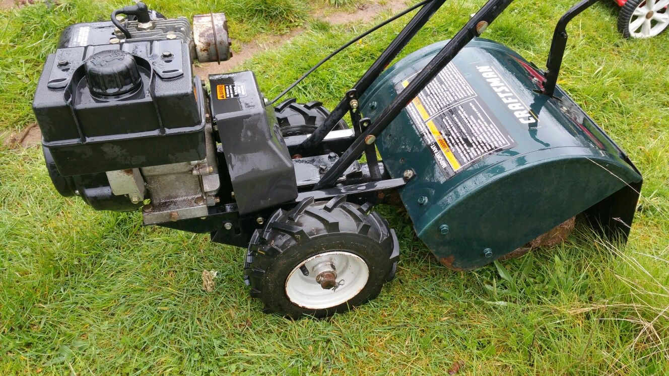 Craftsman Rear Tine Rototiller for Sale in Salem, OR OfferUp