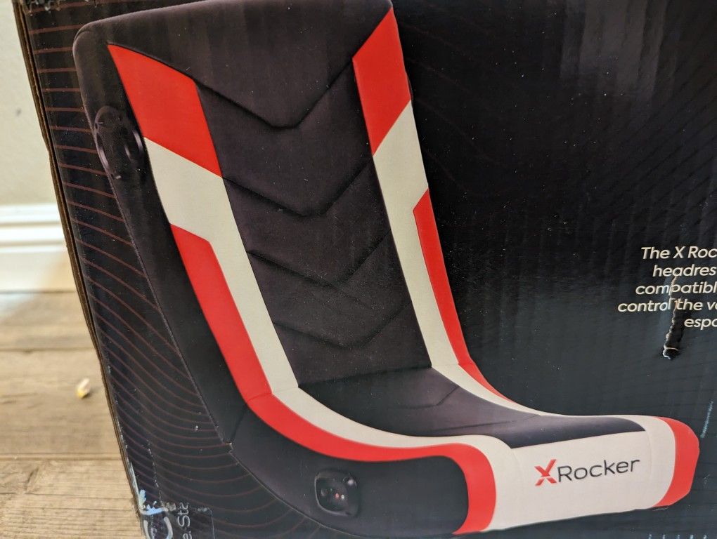 X Rocker Audio Cable Gaming Chair - X Rocker Horizon Audio Floor Rocker for Sale in Murrieta ...