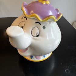 Disney Mrs. Potts Cookie Jar
