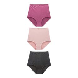3-Pack High-Waist Light Tummy Control Girdle Panties Women’s Size 2XL NEW!!