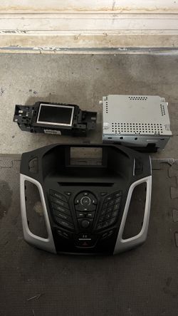Ford Focus Head Unit