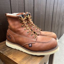 Thorogood AMERICAN HERITAGE –  TOBACCO SAFETY TOE SIZE 12D