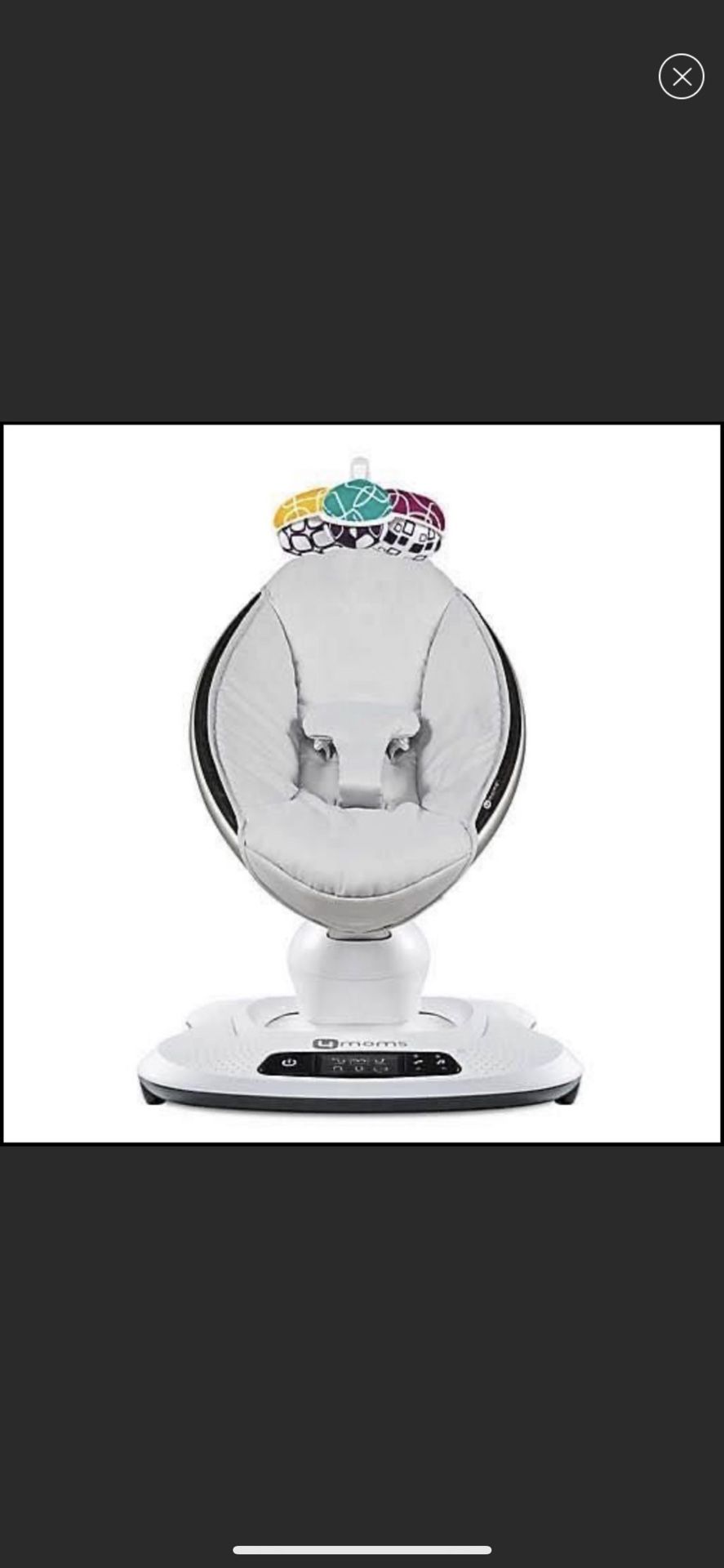 4moms mamaRoo4 Multi Motion Baby Swing